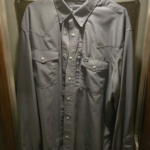 Wrangler Performance Cowboy Cut Shirt